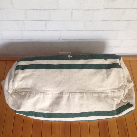 Vintage Polo Ralph Lauren Canvas Duffle Gym Bag - Picture 6 of 8
